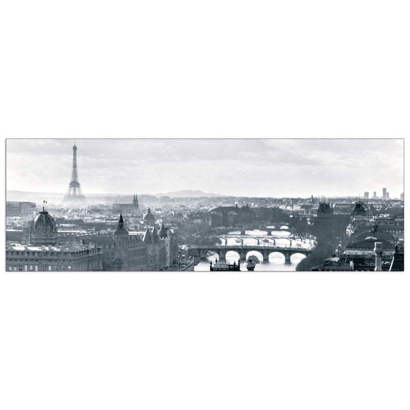 No Frame Panoramic Print on Wood