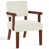 Beige Jacquard