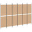 200cm H Folding Room Divider-1314609678