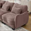 Canapé modulaire ergonomique rembourré en chenille-937134385-937134386
