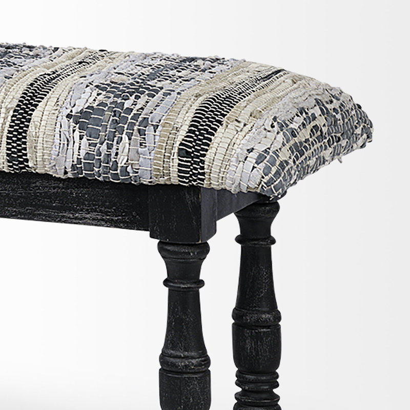 Banc avec revêtement