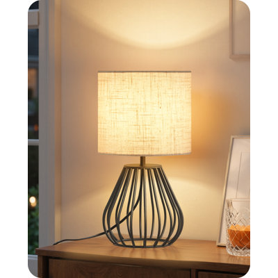Boho 12.6'' Table Lamp 