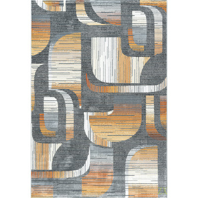 Tapis tissé à la machine Brooklyn
