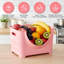 Ensemble de bacs de rangement en plastique-1397559181