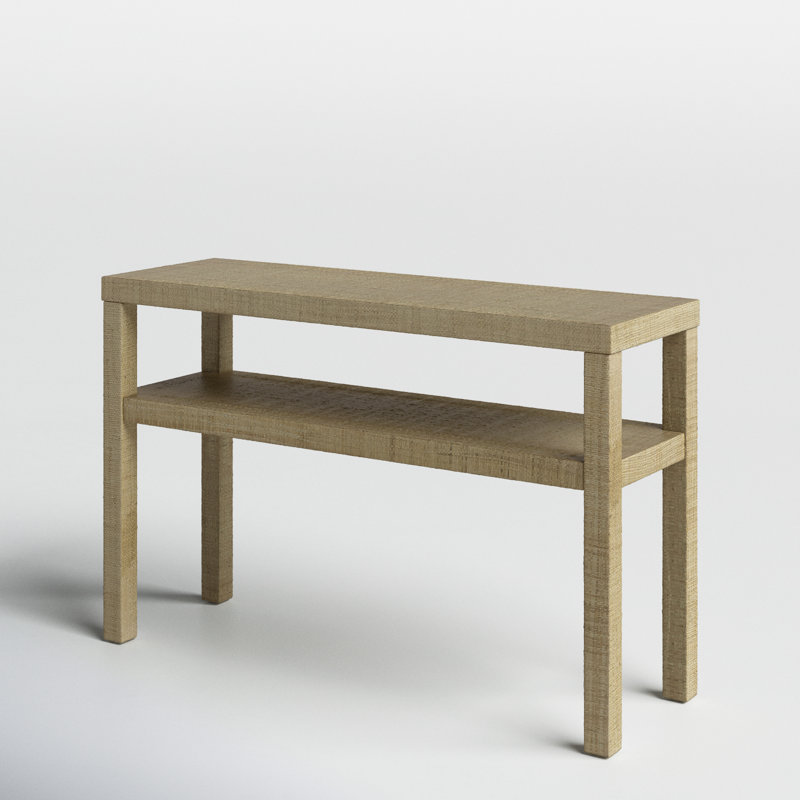 Sensie 47'' Console Table, Light Brown