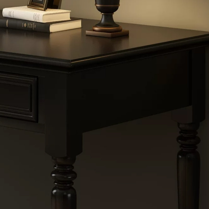 Bureau de rangement simple à 3 tiroirs de style américain, H 31,1 po x l 62,99 po x P 27,55 po