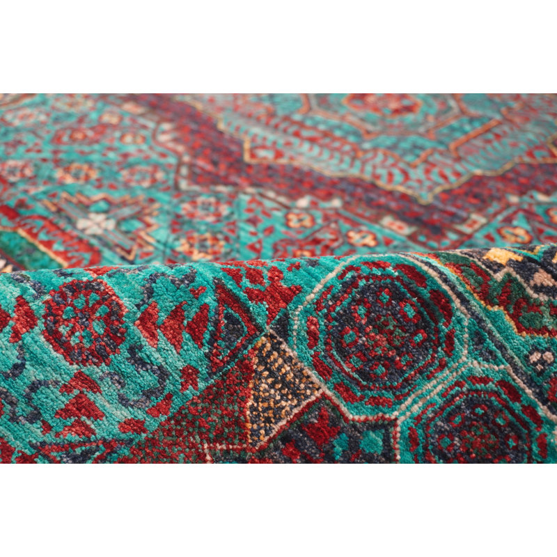 Aryana Wool Oriental Area Rug