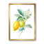 Art mural sur toile, "Citron de cuisine", impression de citron rétro - Floursack Lemon II-48299420-48299419