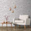 Superfresco Easy Pink Flower Wall Floral Wallpaper