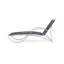 Walter Lamb Outdoor Chaise Lounge-1037990919
