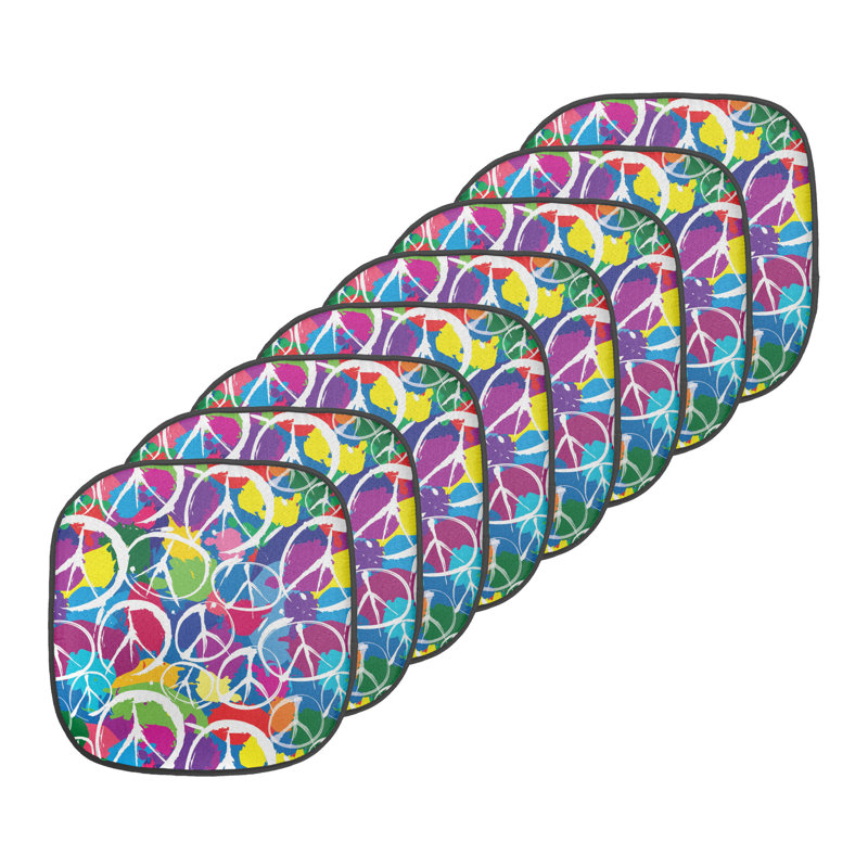 Coussin de siège rétro pour l'extérieur