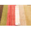 Tapis brun / vert / rouge en laine tissé à la main Buchy 5 pi x 7 pi 11 po
