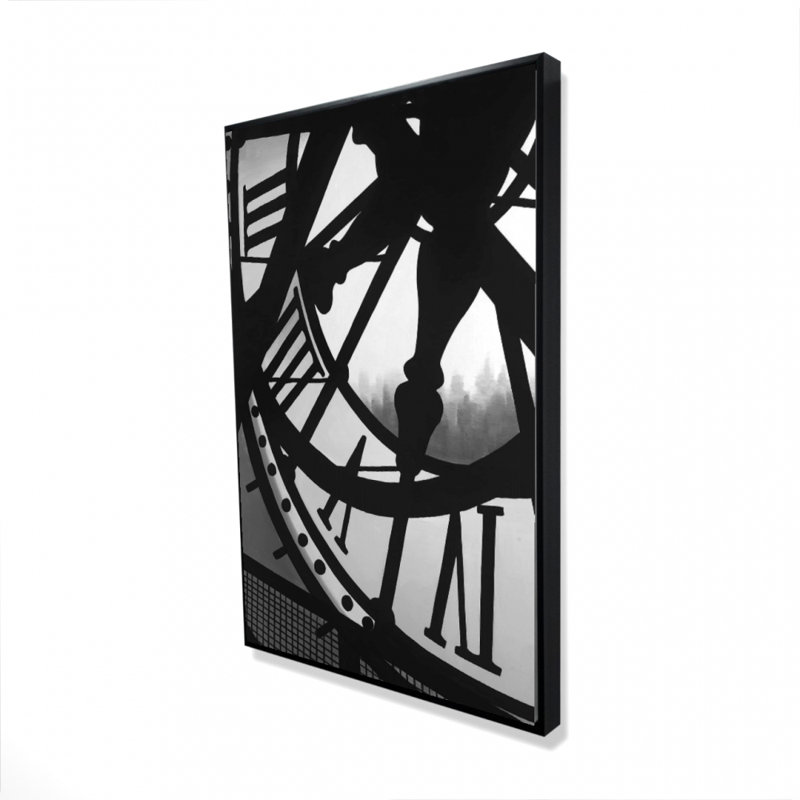 " Giant Clock In Orsay Museum "