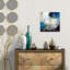 Water's Movement by J.A Art - Wrapped Canvas Painting-883613294