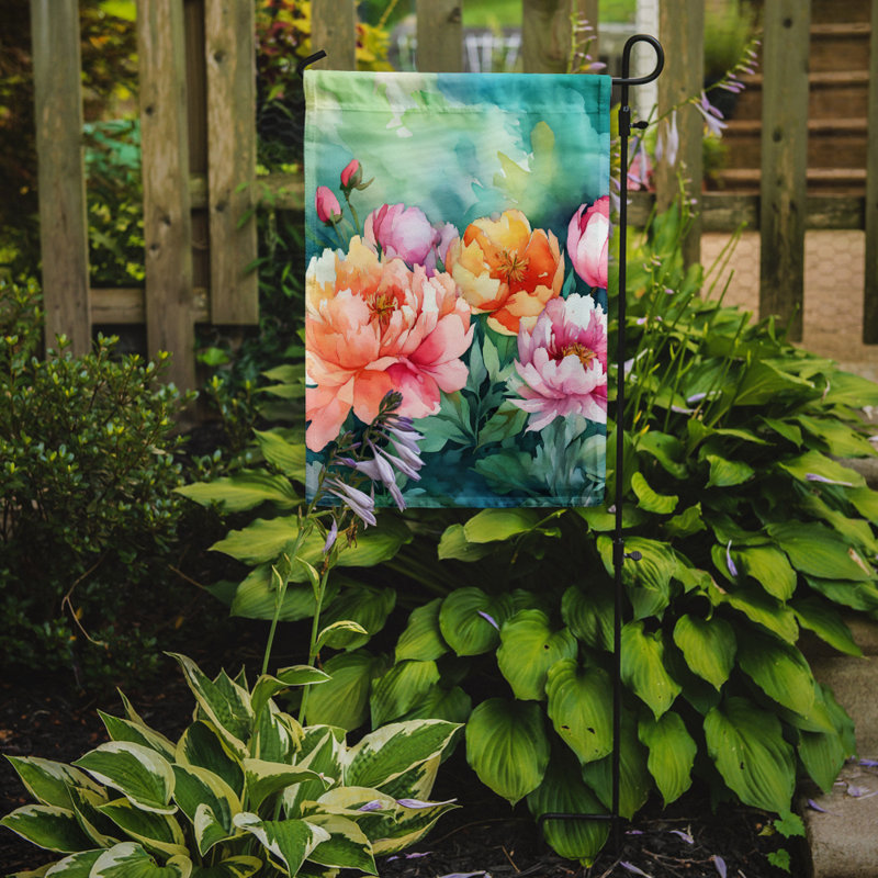 Double Sided 15.5'' H x 11.25'' W Polyester Garden Flag