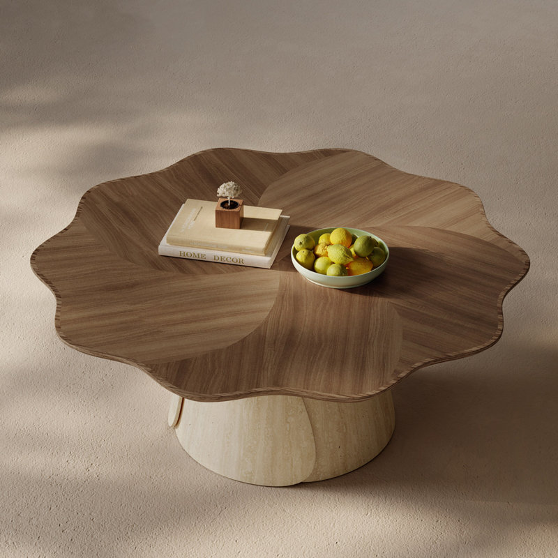 Nordic Minimalist Style Coffee Table