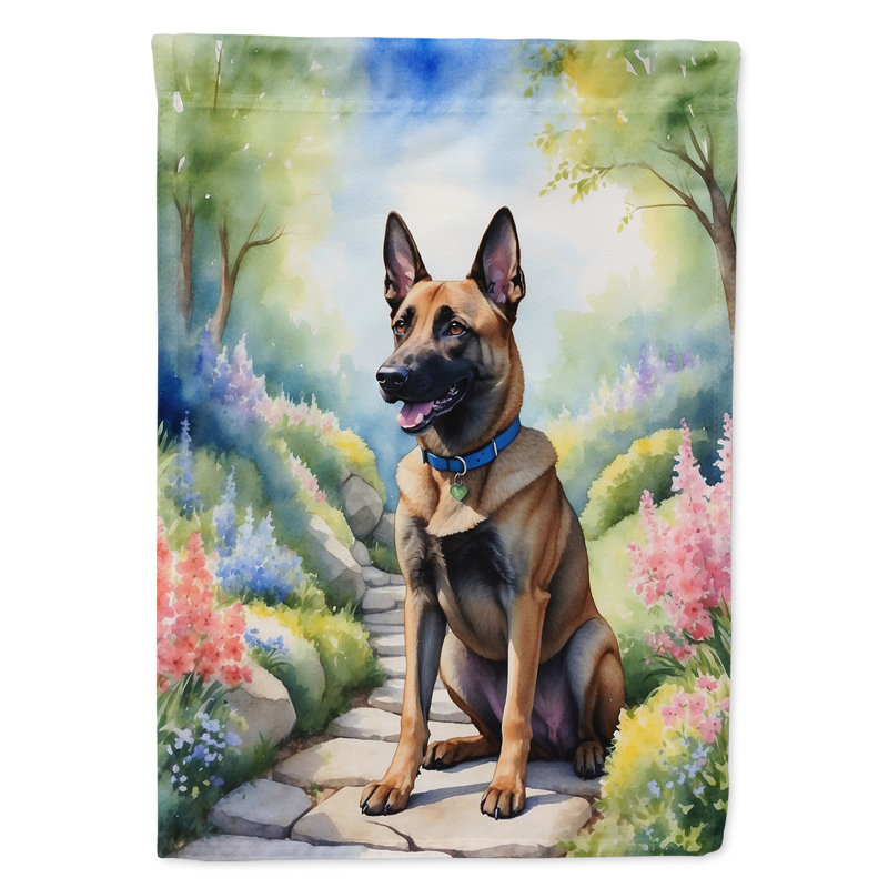 Tadrian Double Sided 40'' H x 28'' W Polyester House Flag