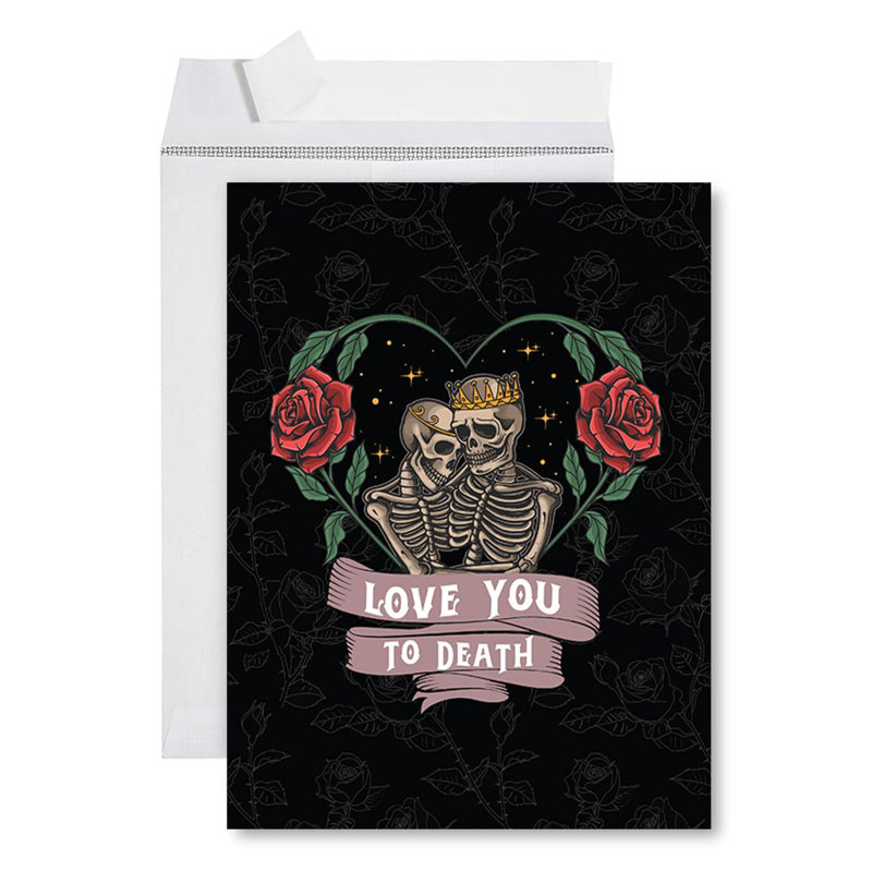 Carte géante de Saint-Valentin Koyal