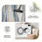 1PC Modern Abstract Wavy Neutral Stripe area rugs for Living Room, Soft and Comfortable, Suitable for all seasons, easy-to-maintain, machine washable Indoor floor mat, Under Table Farmhouse suitable for dining room, bedroom, home office, entryway,...-134665690