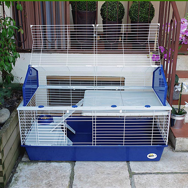 Rabbit Cage, 77cm H x 119cm W x 58cm D