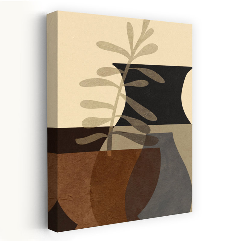 Art contemporain, art contemporain abstrait, H 48 po x l 32 po