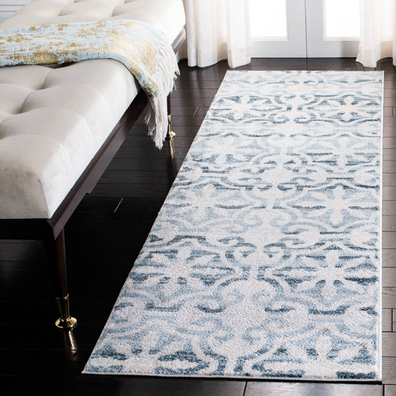 Tapis géométrique Winnols Performance, Tapis de couloir 2 pi 2 po x 7 pi