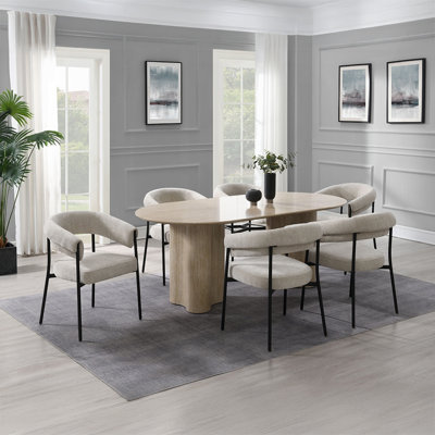 Jirina Dining Table Set