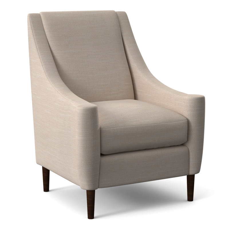 Essentials Armchair, Tribeca, White 71627L11