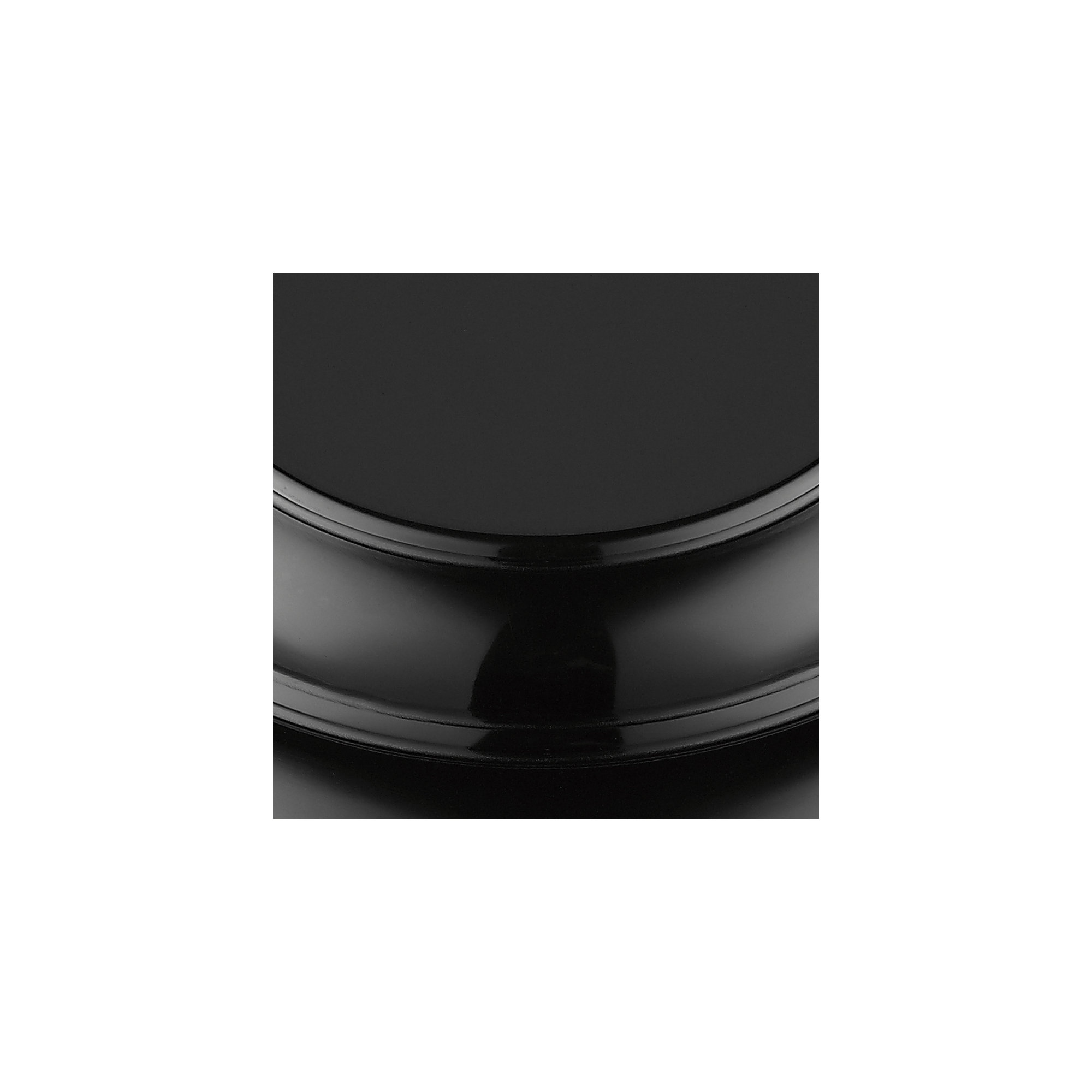 Calico 2 Light Steel Flush Mount, Black, Pewter