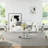 3 - Piece Faux Marble Top Living Room Table Set-110985219-110985218