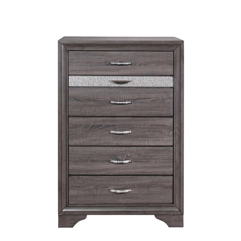 Commode gris RYder Sparkle