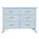 Commode double 6 tiroirs l 48 po Bermuda