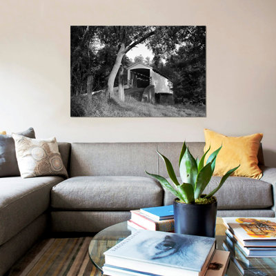 Reproduction de photo sur toile tendue