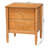 Lucera Mid-Century 2-Drawer Bobbin Nightstand-1601817909