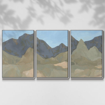 " Saddle Mountain I " 3 - Pieces