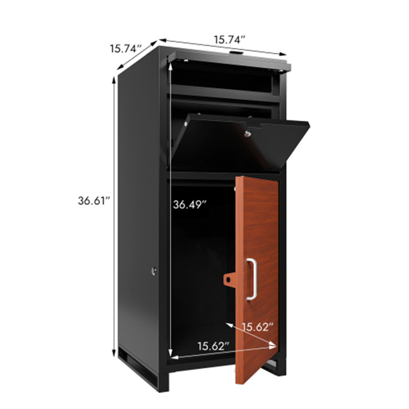 Secure Parcel Drop Box – Anti-Theft Courier Locker