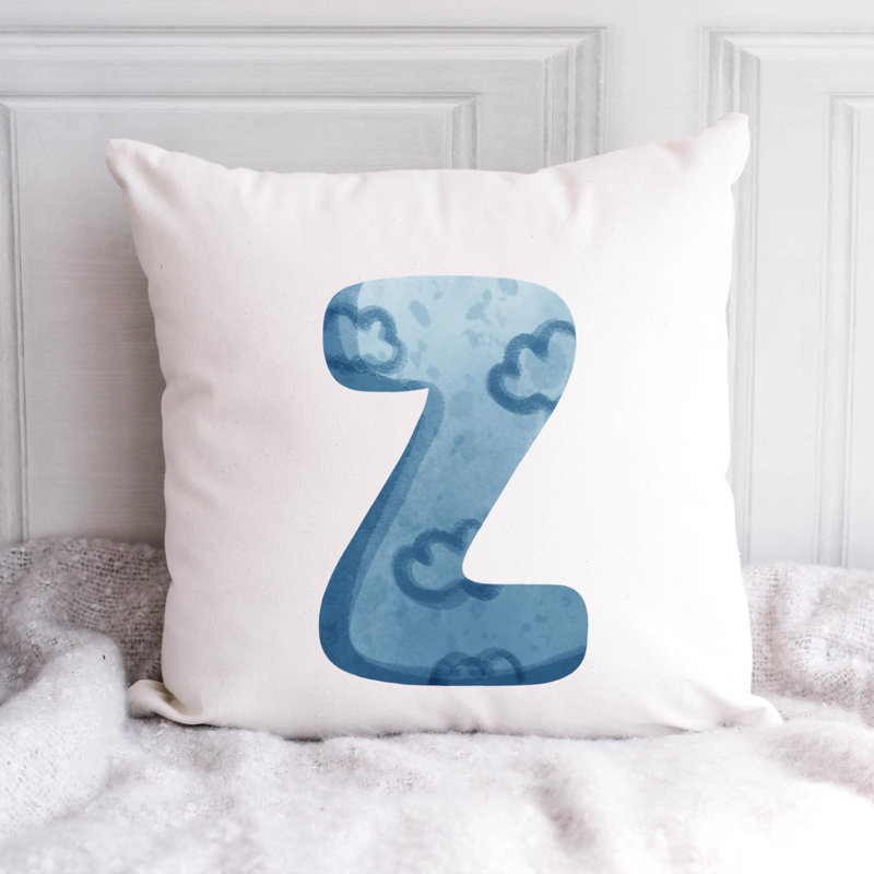 Coussin Nautical Sea Life_642 - Throw Pillow Insert Includ, H 20 po x l 20 po