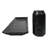Pack Of 3 Black Kokuyo Ceramic Collection Rectangular Serving Platter 14" L