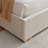 Juanetta 71.5" Tall Headboard Upholstered Platform Bed With 2 Wood Large Storage Drawers-894506831