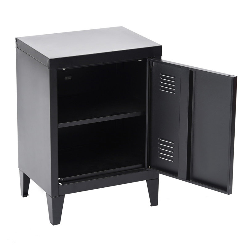 Hembree Accent Cabinet, black