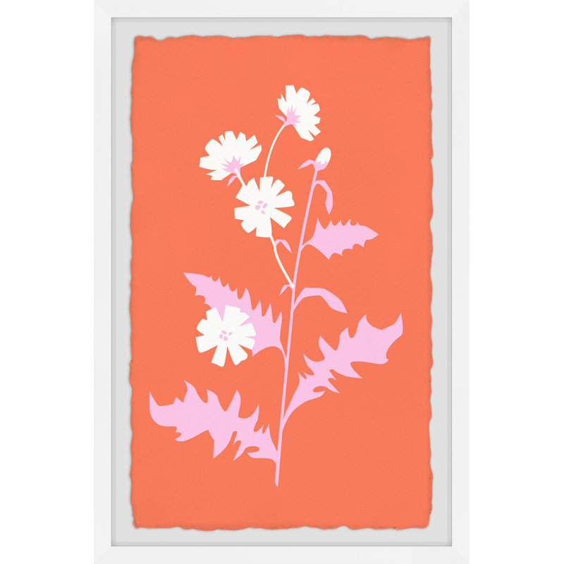 Pick A Daisy by Marmont Hill - Single Picture Frame Painting, 30cm H x 20cm W