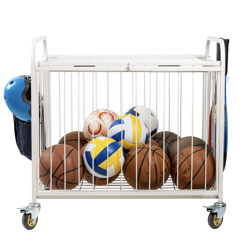 Metal Multi-Use Sports Rack