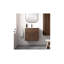 Meuble-lavabo mural simple 40 po avec comptoir en céramique Moncler-107382085