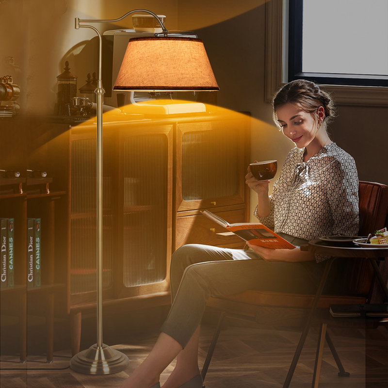  Lampe sur pied en porte-à-faux