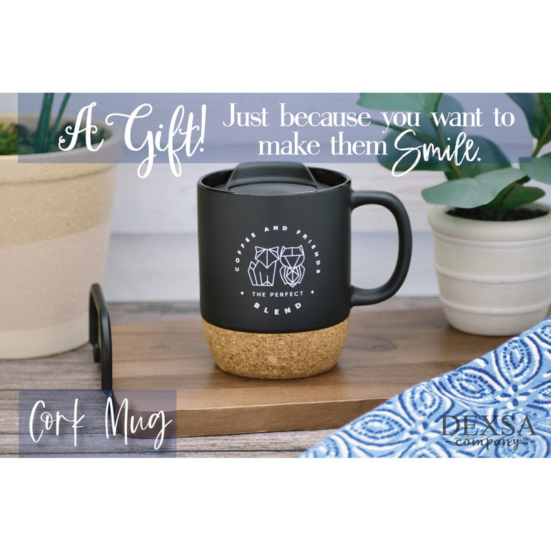 Stoneware Coffee Mug