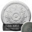 Médaillon de plafond Luton de 21 po x P 2 po (convient aux auvents jusqu'à 3 1/2 po)-28579354