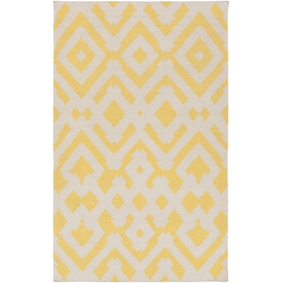 Hemel Wool Geometric Indoor Rug