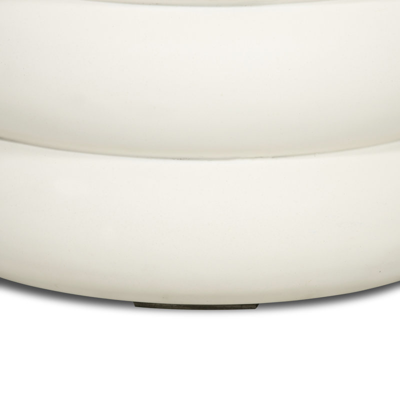 West End Table, White