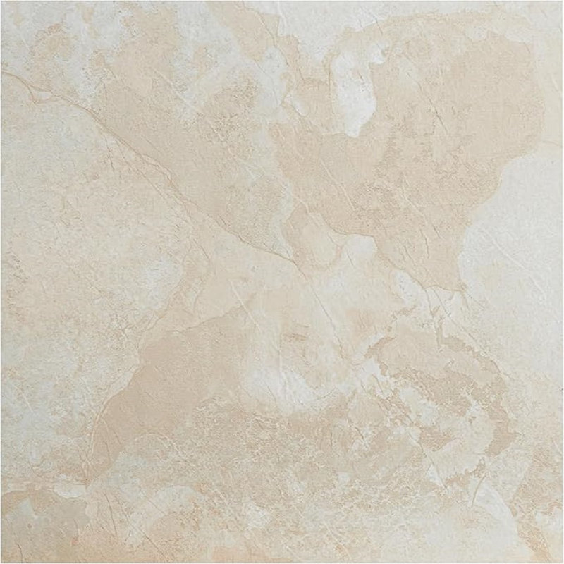 Carreaux de sol en vinyle auto-adhésif Woven Trends, 45 pièces, 12 po x 12 po, Ardoise blanche