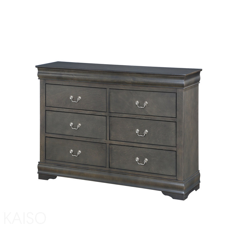 Commode gris foncé Philippe, Gris foncé
